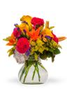 Bouquet solare e colorato