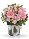 Bouquet compatto elegante