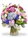 Bouquet compatto ricercato