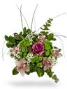 Bouquet elegante funebre