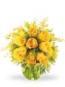 Bouquet di mimosa