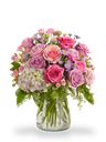 Bouquet primavera compatto