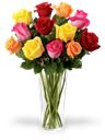 Mazzo di rose miste