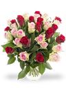 Mazzo di rose miste