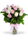 Mazzo di rose raffinato
