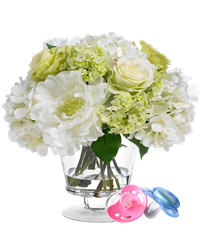 Bouquet per nascita