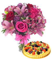 Torta alla frutta