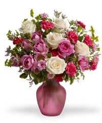 Bouquet tondo
