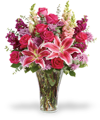 Bouquet rosato
