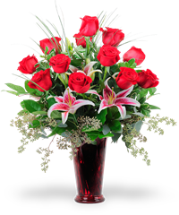 Bouquet chic