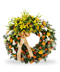 Corona funebre