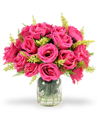 Bouquet rose