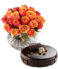Torta al cioccolato