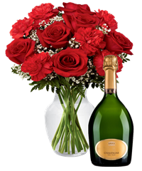 Bottiglia di Champagne