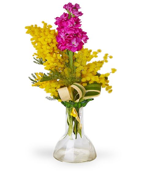Bouquet di mimosa