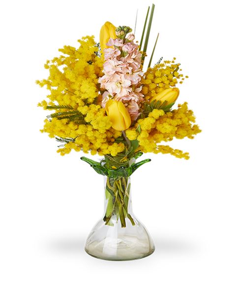 Bouquet di mimosa